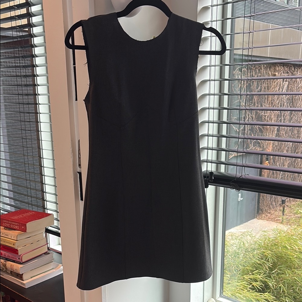 Grey Tank Mini Dress